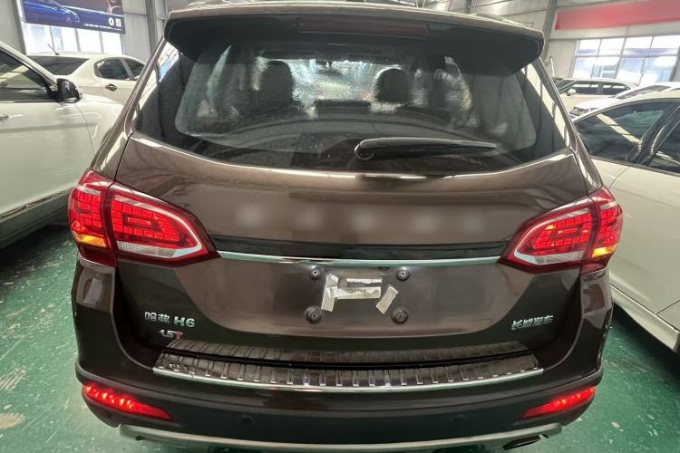 Used Haval H6 2015 Sport Edition 1.5T Automatic Two-Wheel Drive Luxury Model Rear