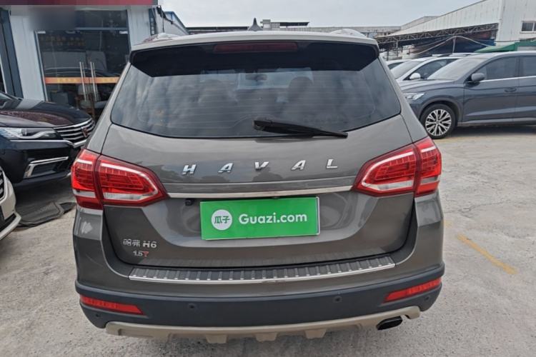 Used Haval H6 2015 Sport Edition 1.5T Automatic Two-Wheel Drive Luxury Model Rear