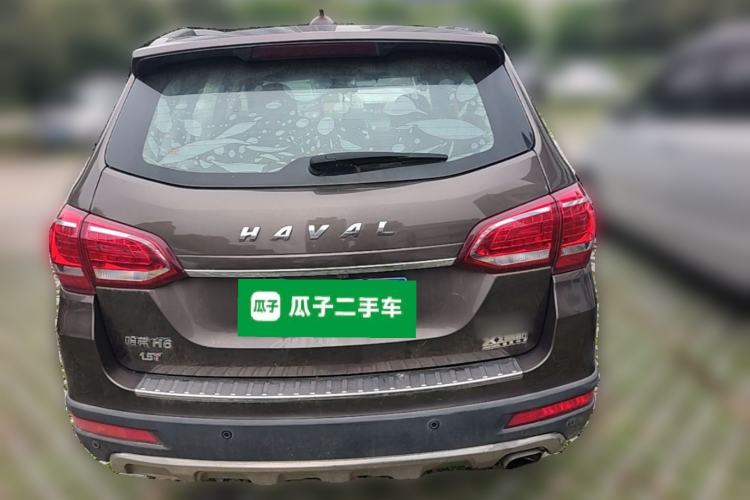 Used Haval H6 2015 Sport Edition 1.5T Automatic Two-Wheel Drive Luxury Model Rear