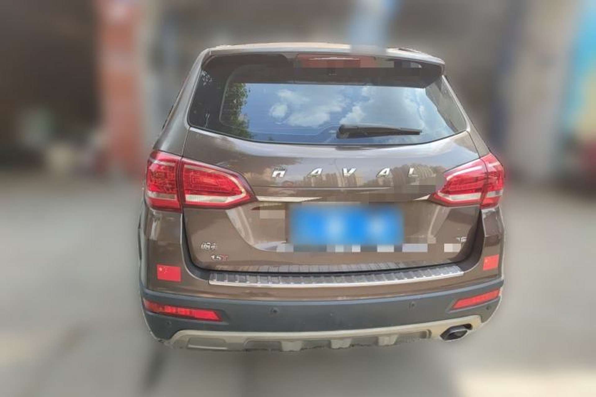 Used Haval H6 2015 Sport Edition 1.5T Automatic Two-Wheel Drive Luxury Model Rear