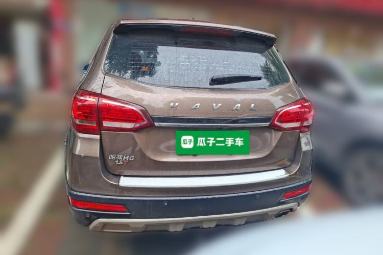 Used Haval H6 2015 Sport Edition 1.5T Automatic Two-Wheel Drive Luxury Model Rear