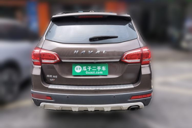 Used Haval H6 2015 Sport Edition 1.5T Automatic Two-Wheel Drive Luxury Model Rear