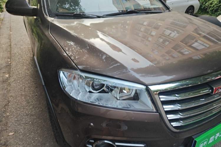 Used Haval H6 2015 Sport Edition 1.5T Automatic Two-Wheel Drive Luxury Model Right Front Headlight