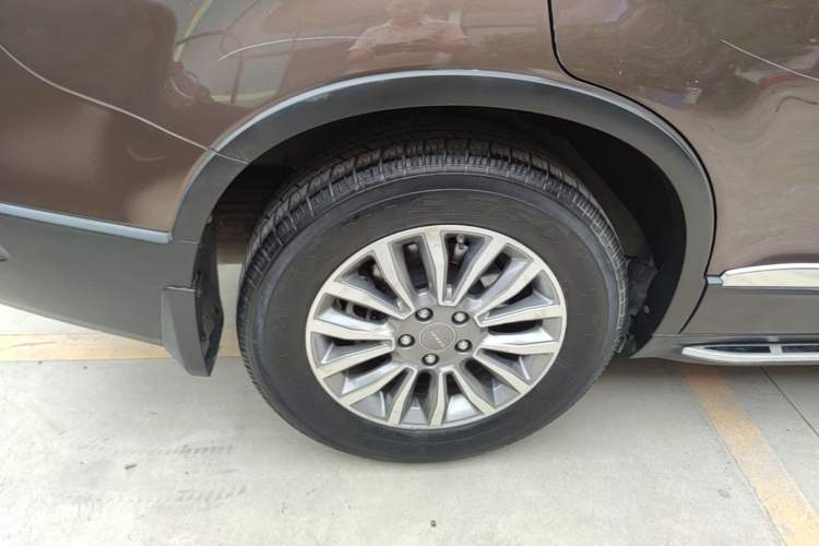 Used Haval H6 2015 Sport Edition 1.5T Automatic Two-Wheel Drive Luxury Model Right Rear Wheel Hub
