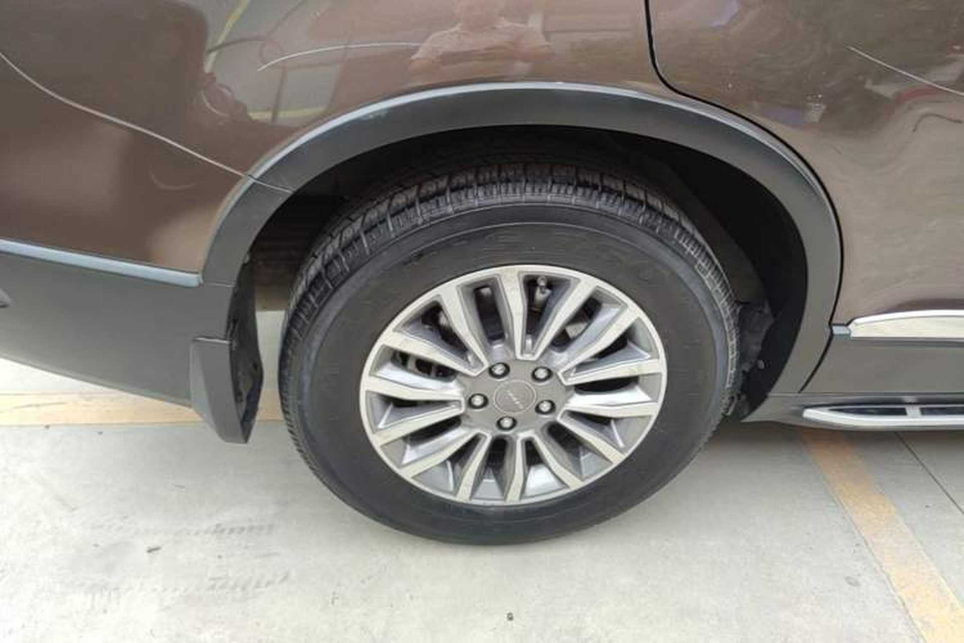 Used Haval H6 2015 Sport Edition 1.5T Automatic Two-Wheel Drive Luxury Model Right Rear Wheel Hub