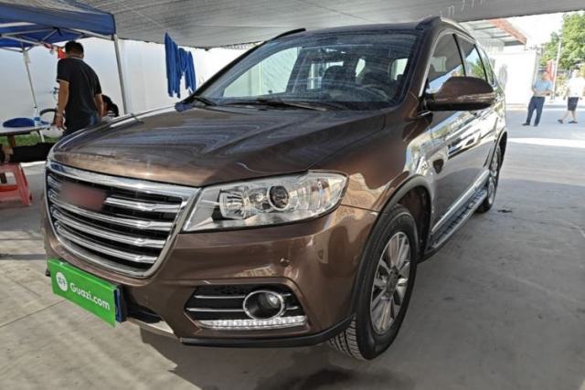 Used Haval H6 2015 Sport Edition 1.5T Automatic Two-Wheel Drive Luxury Model