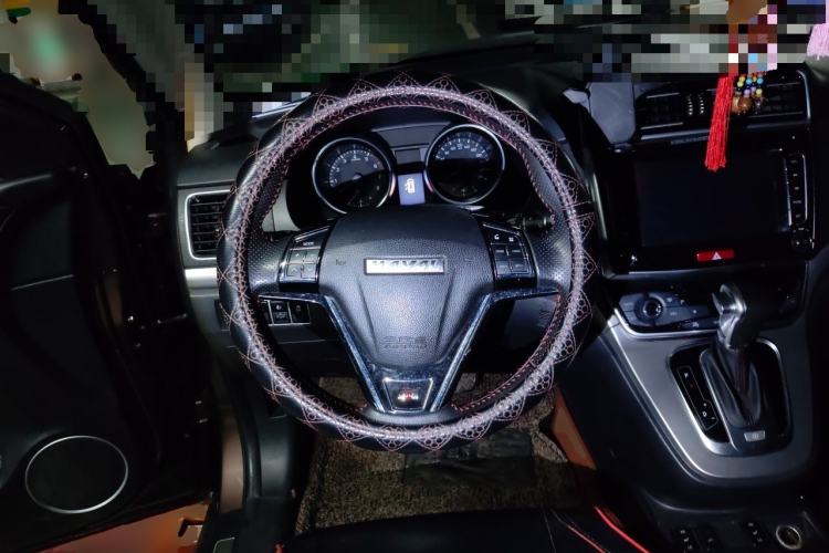Used Haval H6 2015 Sport Edition 1.5T Automatic Two-Wheel Drive Luxury Model Steering Wheel