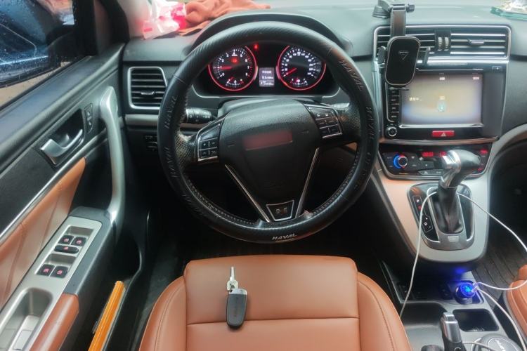Used Haval H6 2015 Sport Edition 1.5T Automatic Two-Wheel Drive Luxury Model Steering Wheel