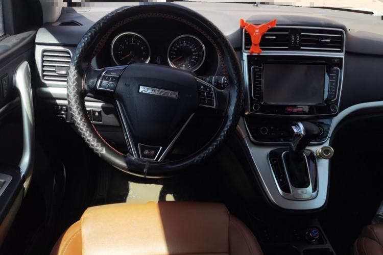 Used Haval H6 2015 Sport Edition 1.5T Automatic Two-Wheel Drive Luxury Model Steering Wheel