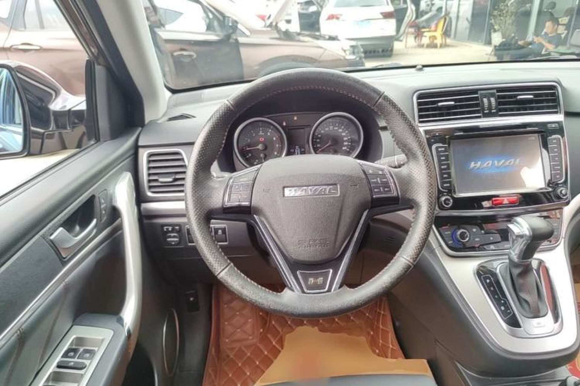 Used Haval H6 2015 Sport Edition 1.5T Automatic Two-Wheel Drive Luxury Model Steering Wheel