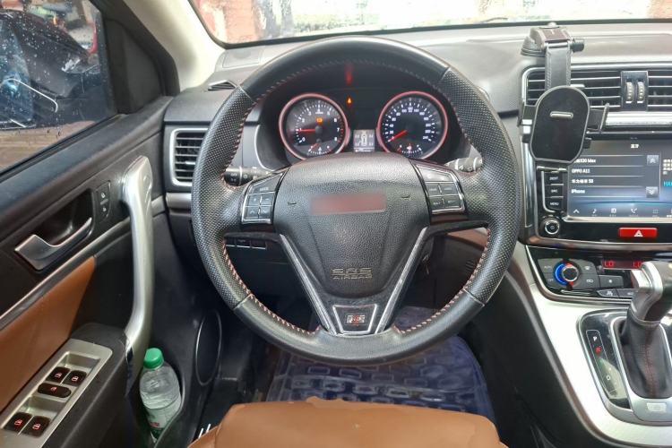 Used Haval H6 2015 Sport Edition 1.5T Automatic Two-Wheel Drive Luxury Model Steering Wheel