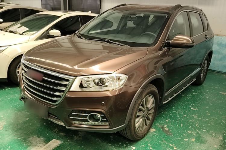 Used Haval H6 2015 Sport Edition 1.5T Automatic Two-Wheel Drive Luxury Model Guazi used car, China used car export, Used car for sale, Used cars, Cheapest cars for sale