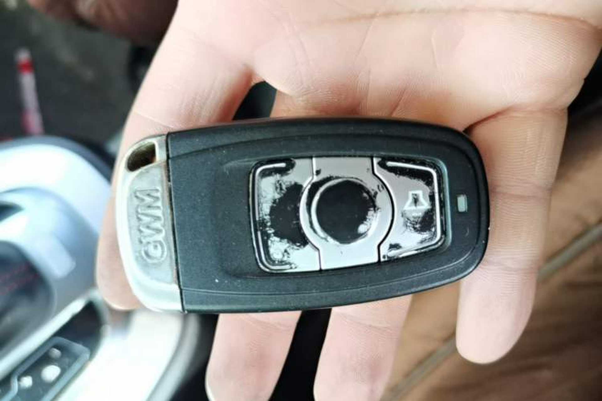 Used Haval H6 2015 Sport Edition 1.5T Automatic Two-Wheel Drive Luxury Model Vehicle Key