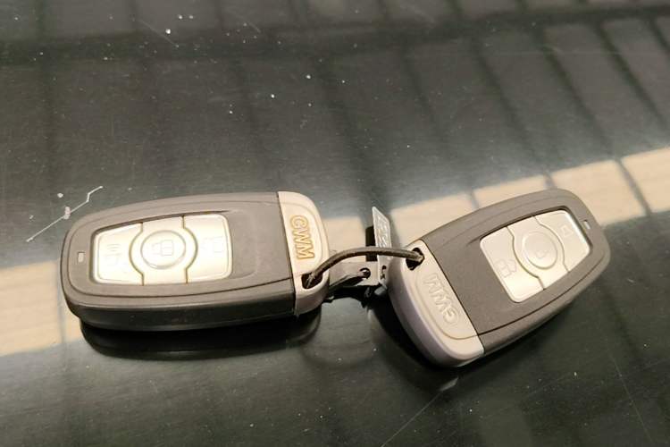 Used Haval H6 2015 Sport Edition 1.5T Automatic Two-Wheel Drive Luxury Model Vehicle Key