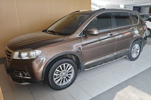 Used Haval H6 2015 Sport Edition 1.5T Automatic Two-Wheel Drive Luxury Model