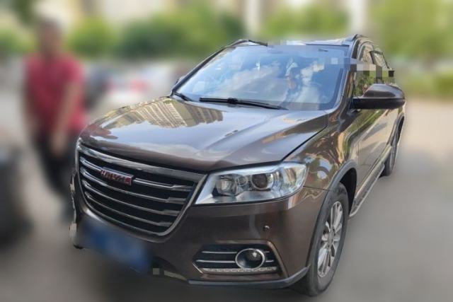 Used Haval H6 2015 Sport Edition 1.5T Automatic Two-Wheel Drive Luxury Model