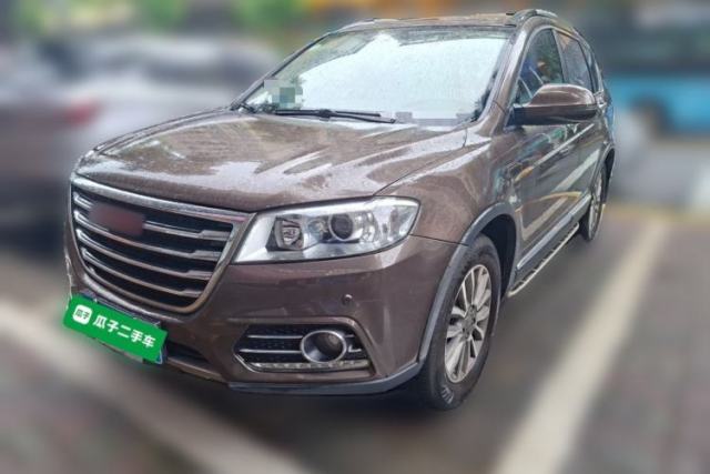 Used Haval H6 2015 Sport Edition 1.5T Automatic Two-Wheel Drive Luxury Model