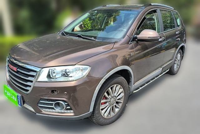 Used Haval H6 2015 Sport Edition 1.5T Automatic Two-Wheel Drive Luxury Model