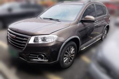Used Haval H6 2017 Red-Label Sport Edition 1.5T Automatic Two-Wheel Drive Luxury Model