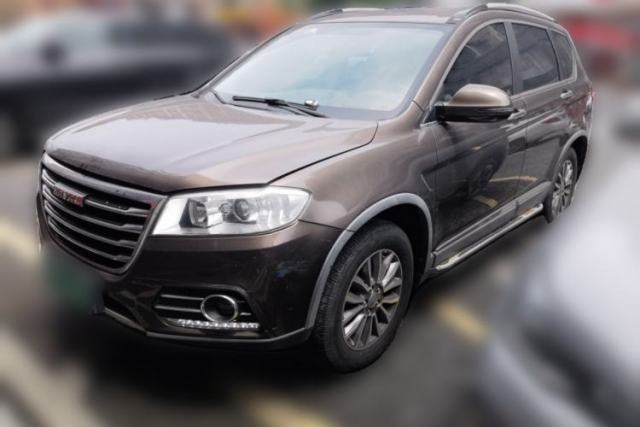 Used Haval H6 2015 Sport Edition 1.5T Automatic Two-Wheel Drive Luxury Model