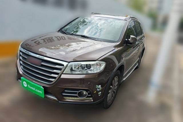 Used Haval H6 2015 Sport Edition 1.5T Automatic Two-Wheel Drive Luxury Model