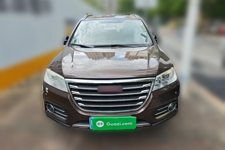 Used Haval H6 2015 Sport Edition 1.5T Automatic Two-Wheel Drive Luxury Model Front