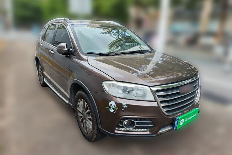 Used Haval H6 2015 Sport Edition 1.5T Automatic Two-Wheel Drive Luxury Model Front Right 45 Deg