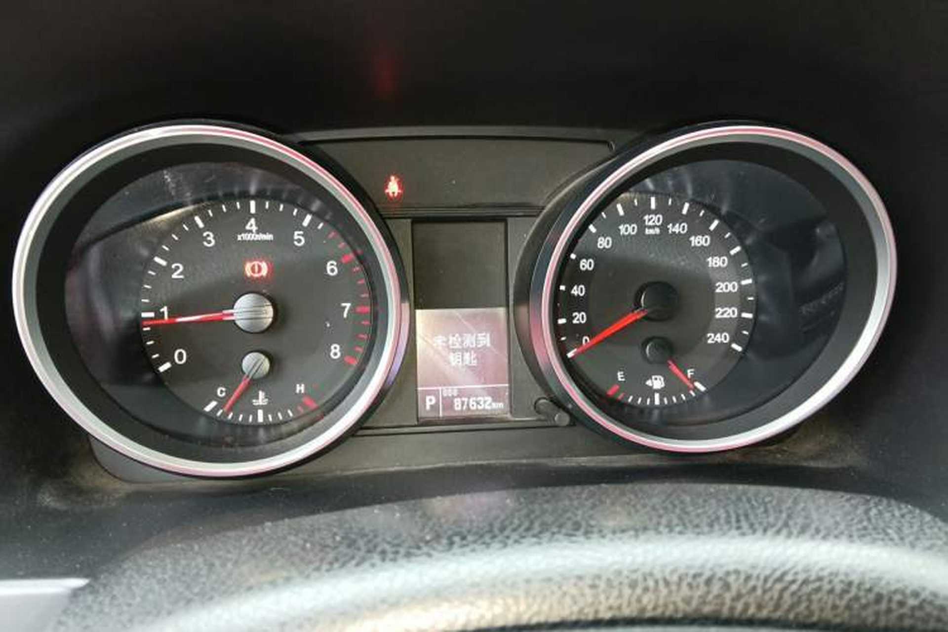 Used Haval H6 2015 Sport Edition 1.5T Automatic Two-Wheel Drive Luxury Model Instrument Cluster