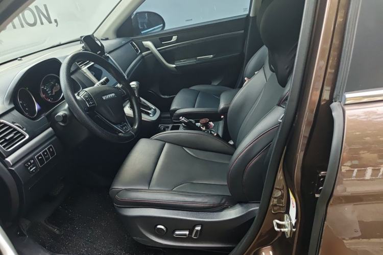 Used Haval H6 2015 Sport Edition 1.5T Automatic Two-Wheel Drive Luxury Model Left Front Seat