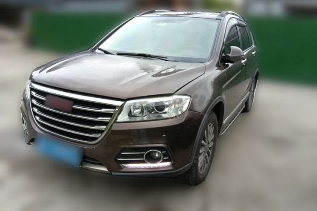 Used Haval H6 2015 Sport Edition 1.5T Automatic Two-Wheel Drive Luxury Model