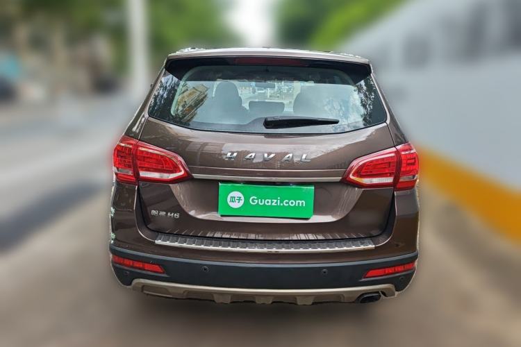 Used Haval H6 2015 Sport Edition 1.5T Automatic Two-Wheel Drive Luxury Model Rear