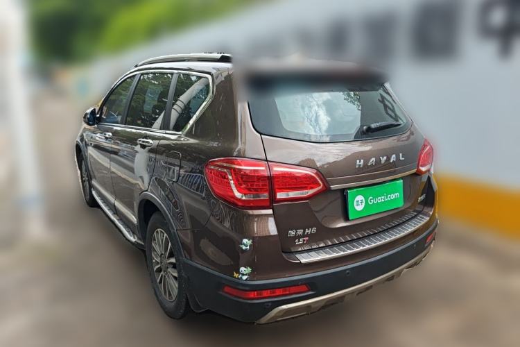 Used Haval H6 2015 Sport Edition 1.5T Automatic Two-Wheel Drive Luxury Model Rear Left 45 Deg