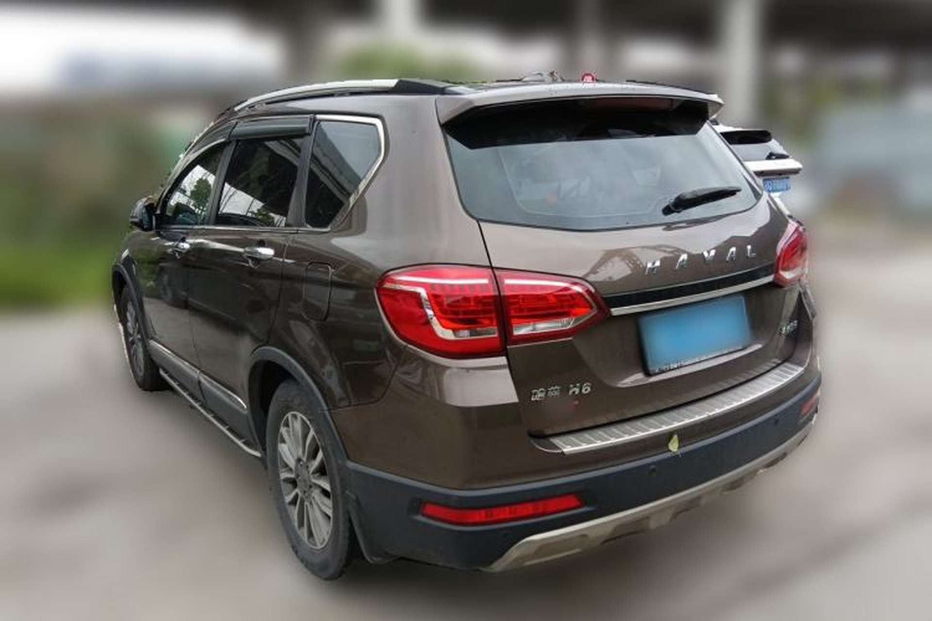 Used Haval H6 2015 Sport Edition 1.5T Automatic Two-Wheel Drive Luxury Model Rear Left 45 Deg
