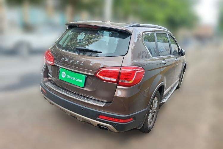 Used Haval H6 2015 Sport Edition 1.5T Automatic Two-Wheel Drive Luxury Model Rear Right 45 Deg