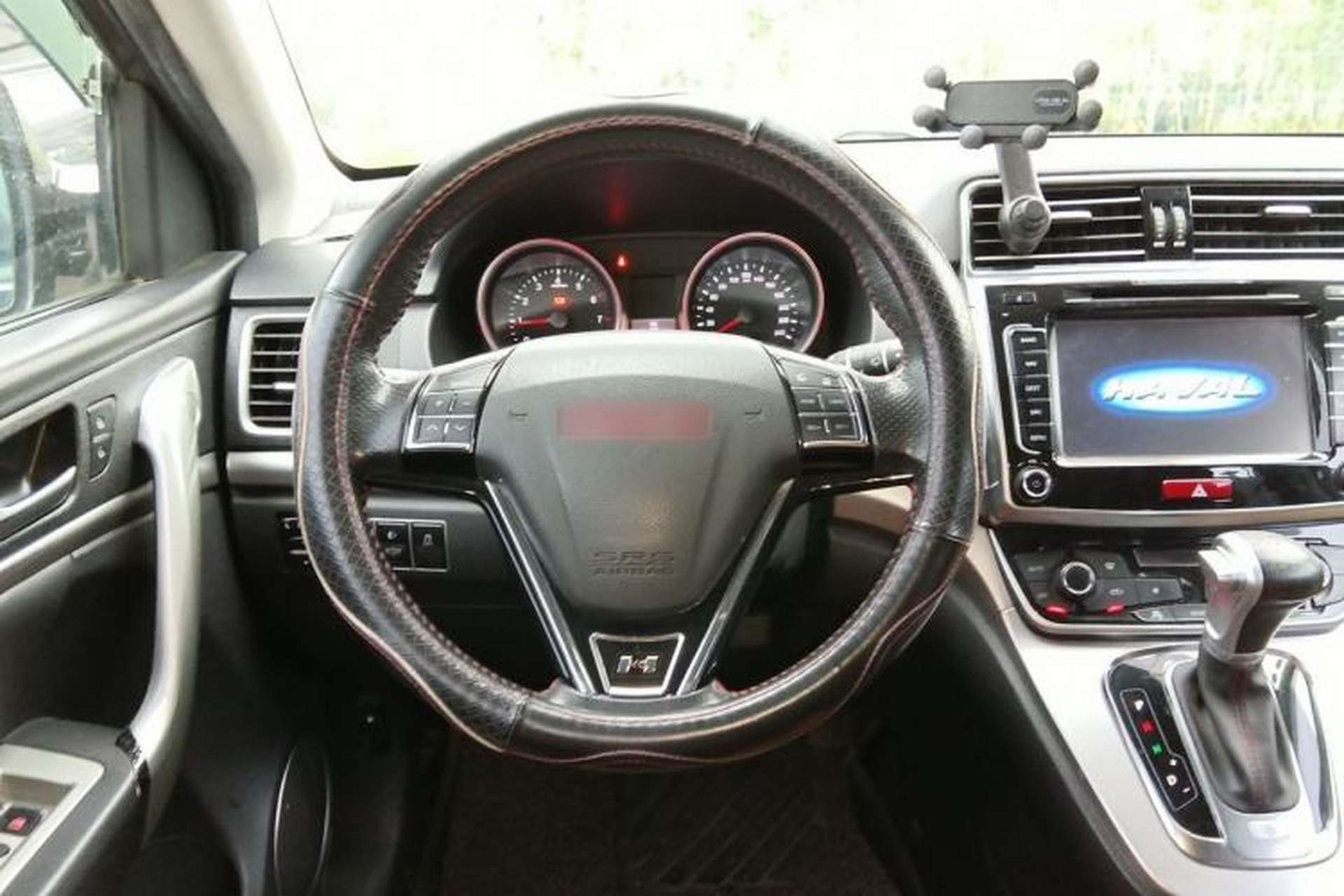 Used Haval H6 2015 Sport Edition 1.5T Automatic Two-Wheel Drive Luxury Model Steering Wheel