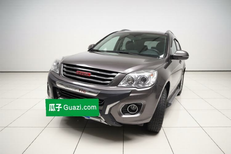 Used Haval H6 2015 Upgraded Model 1.5T Manual Two-Wheel Drive Elite Version Guazi used car, China used car export, Used car for sale, Used Haval cars, Cheapest cars for sale