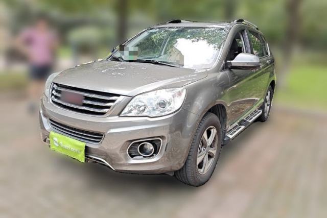 Haval H6 2015 Upgraded Model 1.5T Manual Two-Wheel Drive Elite Version de segunda mano