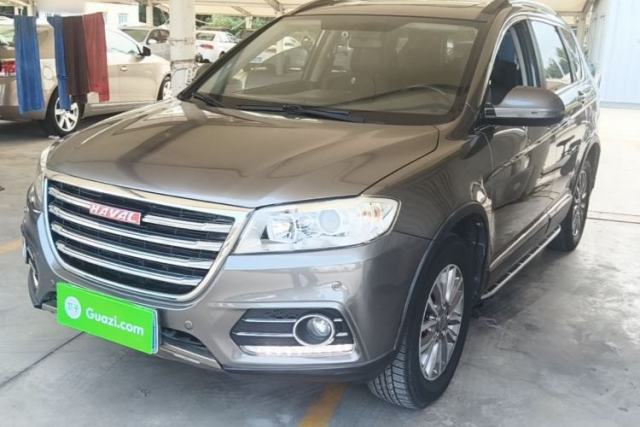 Used Haval H6 2015 Sport Edition 1.5T Automatic Two-Wheel Drive Luxury Model