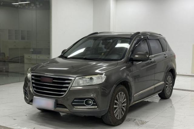 Used Haval H6 2015 Sport Edition 1.5T Automatic Two-Wheel Drive Luxury Model