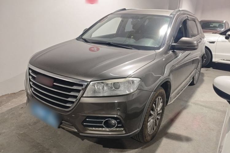 Haval H6 2015 Sport Edition 1.5T Automatic Two-Wheel Drive Luxury Model usata Guazi used car, China used car export, Used car for sale, Used cars, Cheapest cars for sale