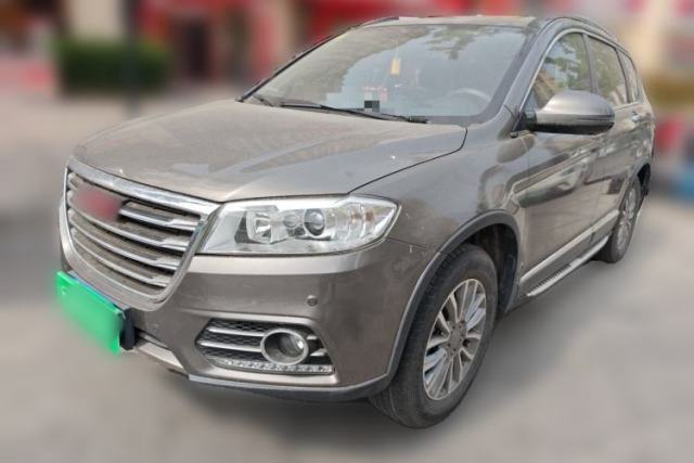 Used Haval H6 2015 Sport Edition 1.5T Automatic Two-Wheel Drive Luxury Model