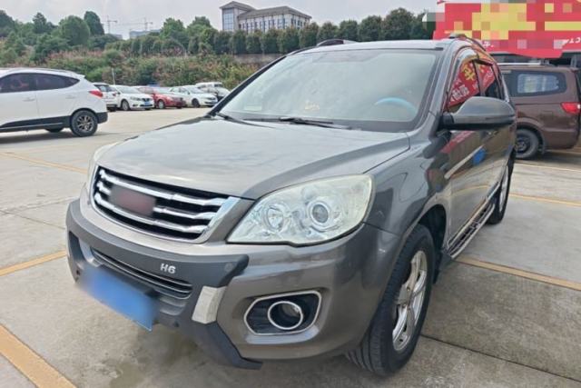 Used Haval H6 2015 Upgraded Model 1.5T Manual Two-Wheel Drive Elite Version