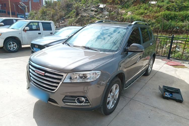 Used Haval H6 2015 Revised Version Sport Edition 1.5T Manual Transmission Two-Wheel Drive Elite Grade Guazi used car, China used car export, Used car for sale, Used  cars, Cheapest cars for sale