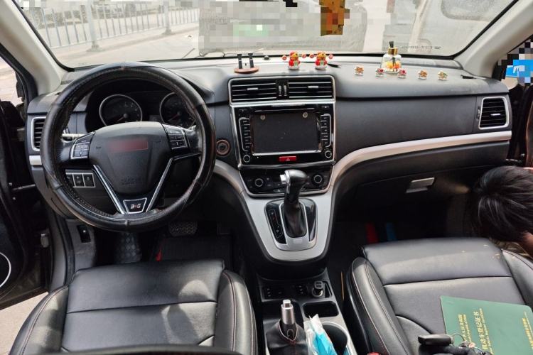 Used Haval H6 2015 Sport Edition 1.5T Automatic Two-Wheel Drive Luxury Model Center Console