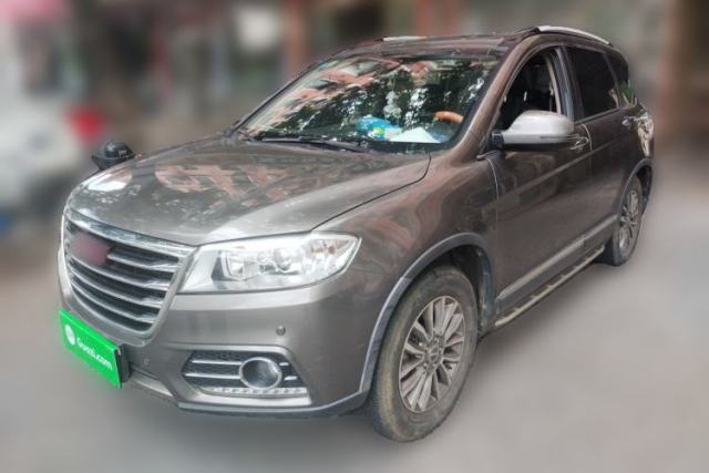 Used Haval H6 2015 Sport Edition 1.5T Automatic Two-Wheel Drive Luxury Model