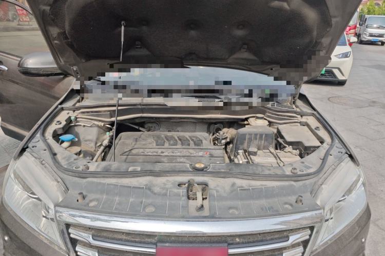 Used Haval H6 2015 Sport Edition 1.5T Automatic Two-Wheel Drive Luxury Model Engine Bay