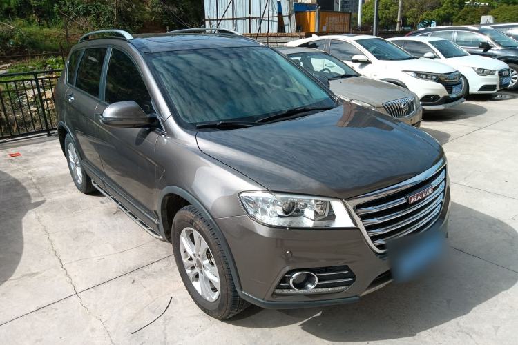 Used Haval H6 2015 Revised Version Sport Edition 1.5T Manual Transmission Two-Wheel Drive Elite Grade Exterior 1