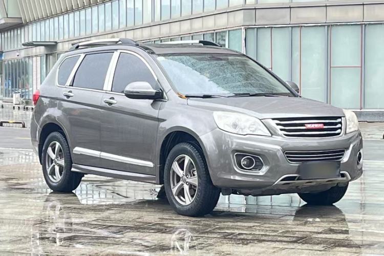 Used Haval H6 2015 Upgraded Model 1.5T Manual Two-Wheel Drive Elite Version Exterior 1
