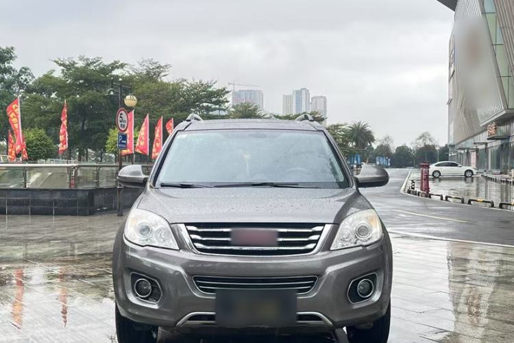 Used Haval H6 2015 Upgraded Model 1.5T Manual Two-Wheel Drive Elite Version Exterior 5