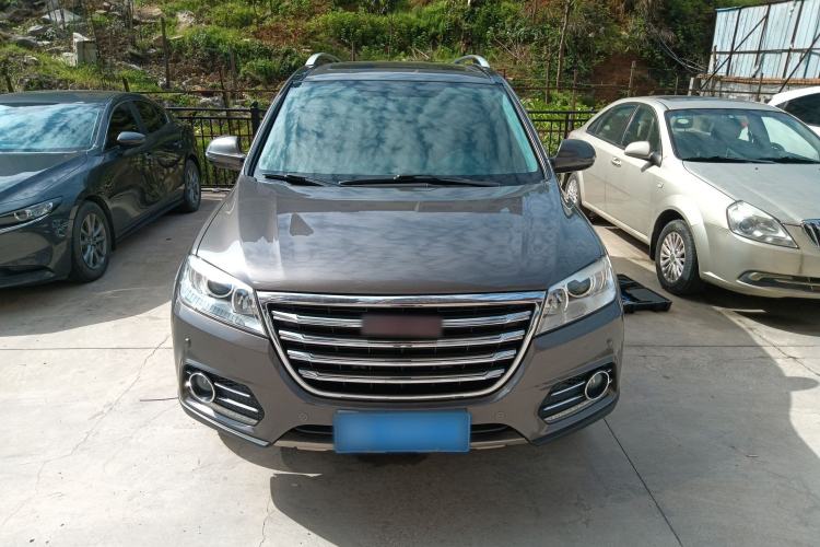 Used Haval H6 2015 Revised Version Sport Edition 1.5T Manual Transmission Two-Wheel Drive Elite Grade Front